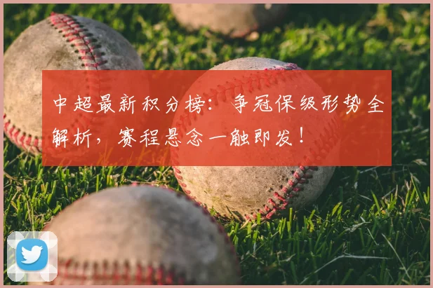 中超最新积分榜:争冠保级形势全解析,赛程悬念一触即发!